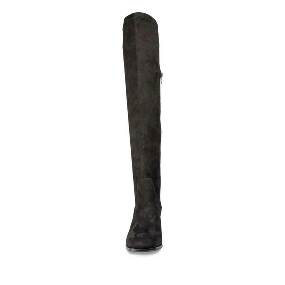 Thigh-High Boots BLACK MY BOTEGA