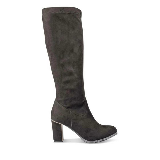 Thigh-High Boots BLACK MY BOTEGA