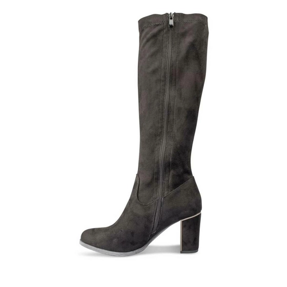 Thigh-High Boots BLACK MY BOTEGA