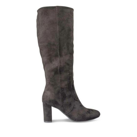 Thigh-High Boots BLACK MY BOTEGA