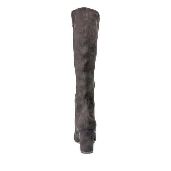 Thigh-High Boots BLACK MY BOTEGA