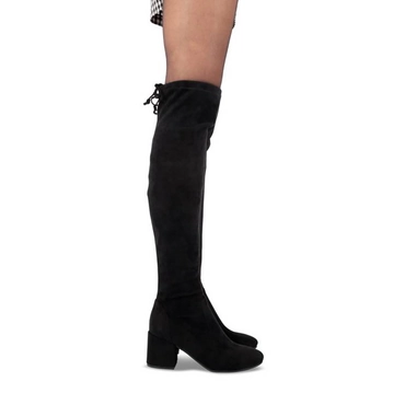 Thigh-High Boots BLACK MY BOTEGA