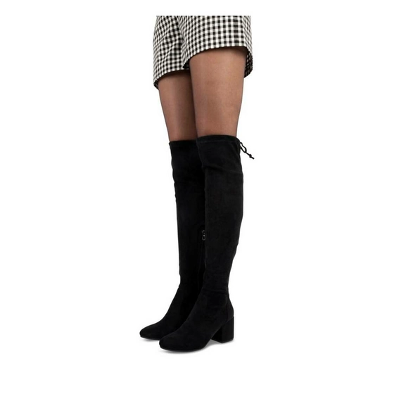 Thigh-High Boots BLACK MY BOTEGA