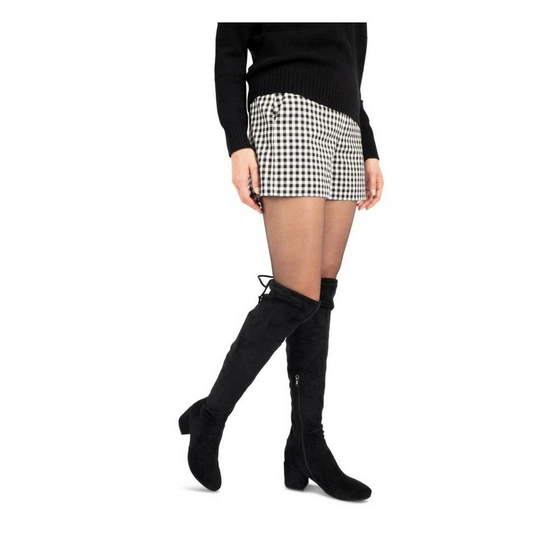 Thigh-High Boots BLACK MY BOTEGA