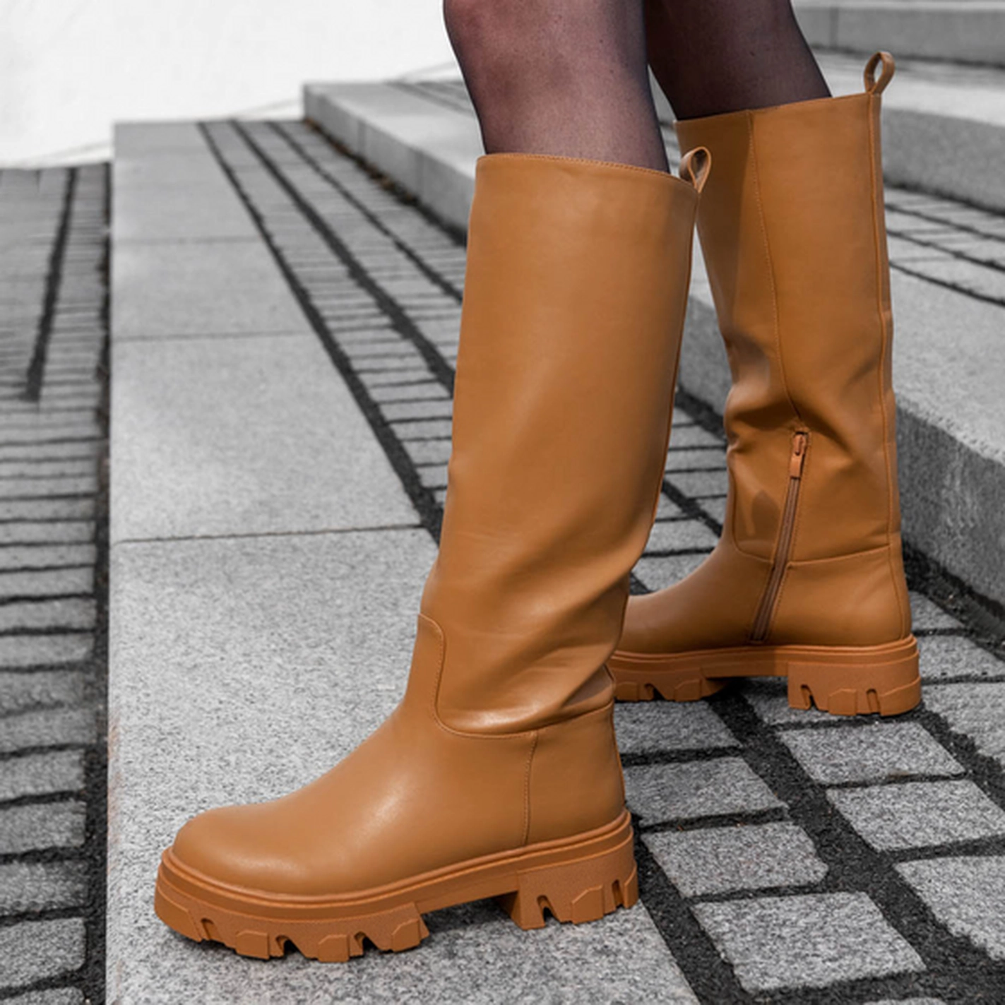 Bottes COGNAC MERRY SCOTT