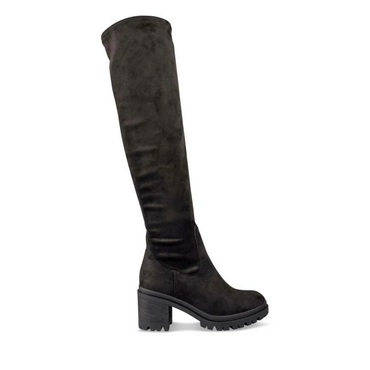 Thigh-High Boots BLACK ANGELA THOMPSON