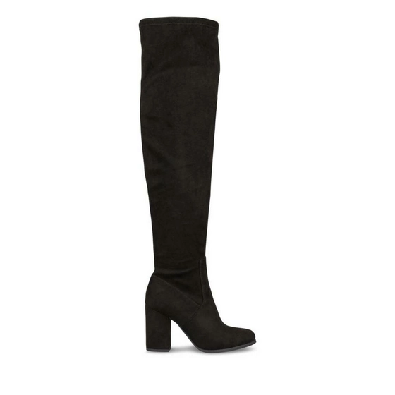 Thigh-High Boots BLACK MY BOTEGA