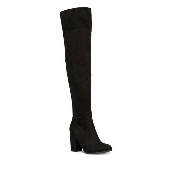 Thigh-High Boots BLACK MY BOTEGA