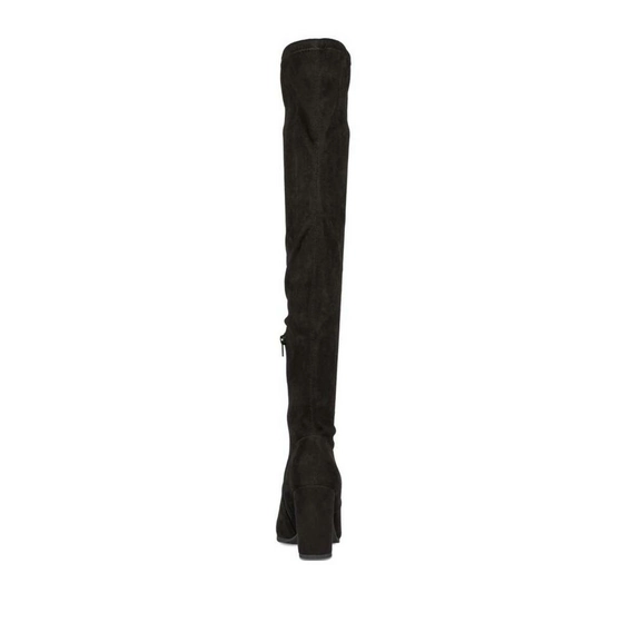 Thigh-High Boots BLACK MY BOTEGA