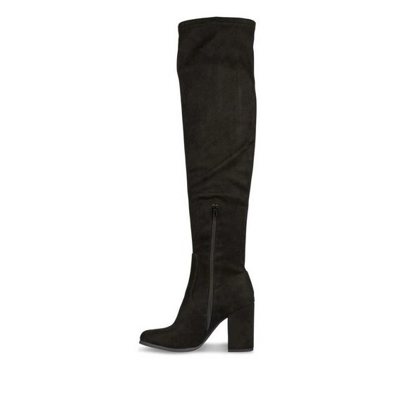 Thigh-High Boots BLACK MY BOTEGA