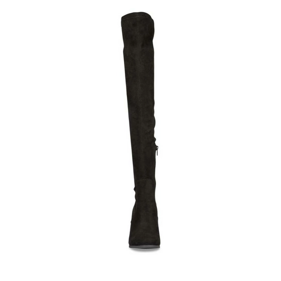 Thigh-High Boots BLACK MY BOTEGA