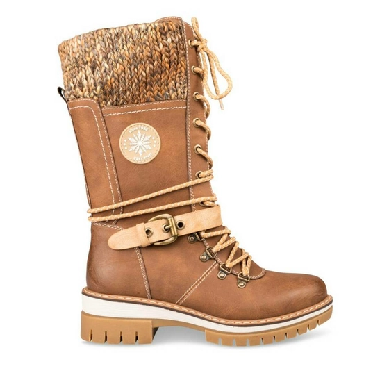 Boots COGNAC RELIFE