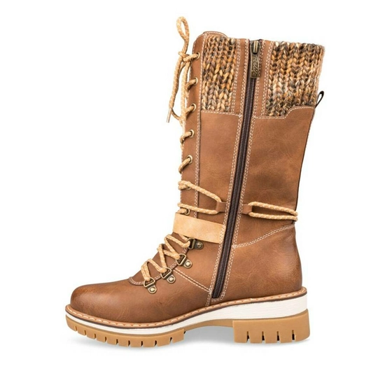 Boots COGNAC RELIFE