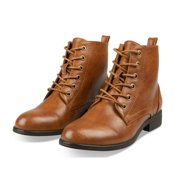 Ankle boots BROWN MERRY SCOTT