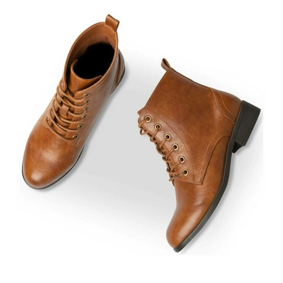 Bottines MARRON MERRY SCOTT