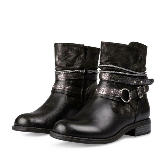 Ankle boots BLACK MERRY SCOTT