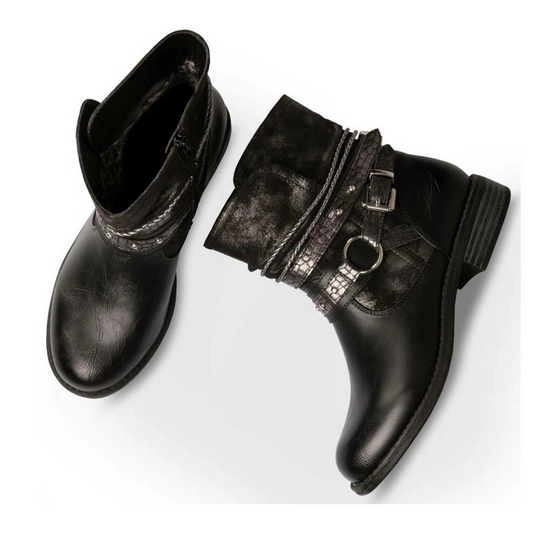 Ankle boots BLACK MERRY SCOTT