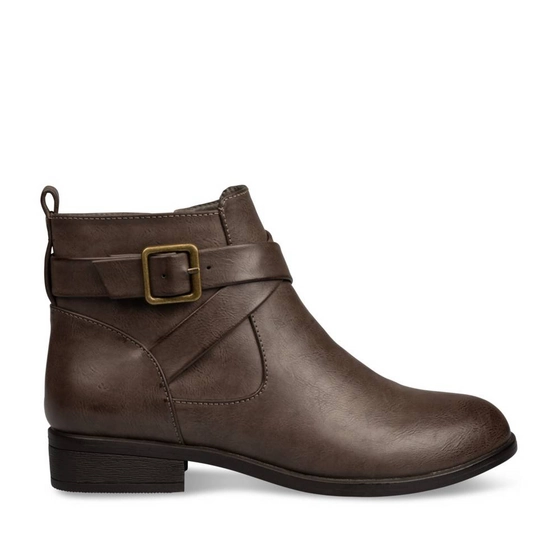 Ankle boots TAUPE MERRY SCOTT