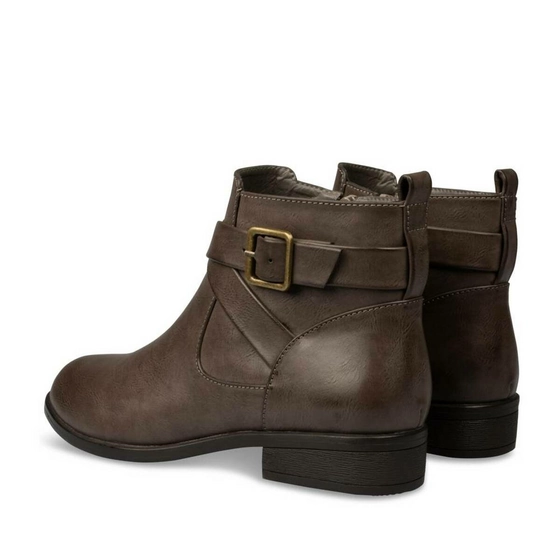 Ankle boots TAUPE MERRY SCOTT