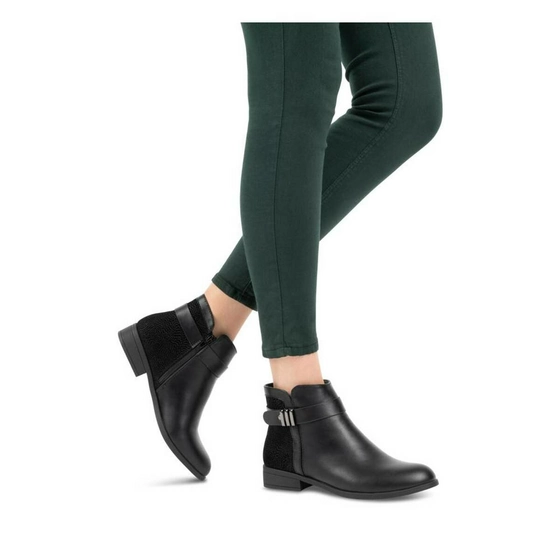 Bottines NOIR MERRY SCOTT