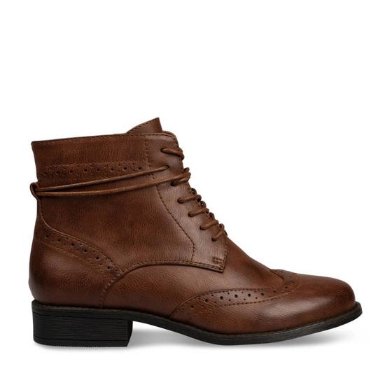 Ankle boots BROWN MERRY SCOTT