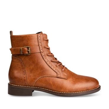 Bottines COGNAC MERRY SCOTT