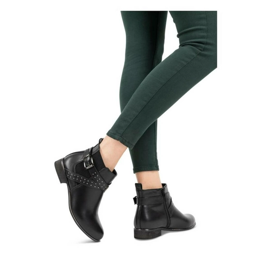 Ankle boots BLACK MERRY SCOTT