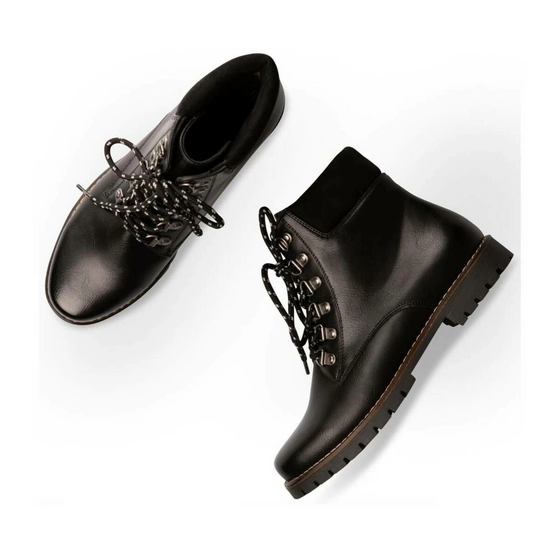 Ankle boots BLACK MERRY SCOTT