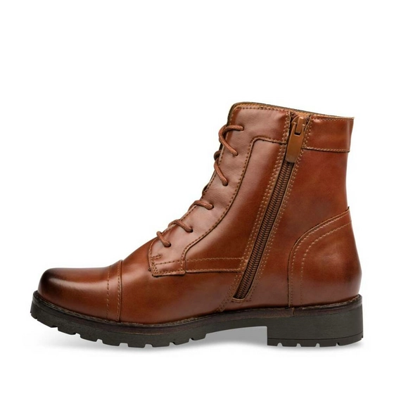 Bottines COGNAC MERRY SCOTT