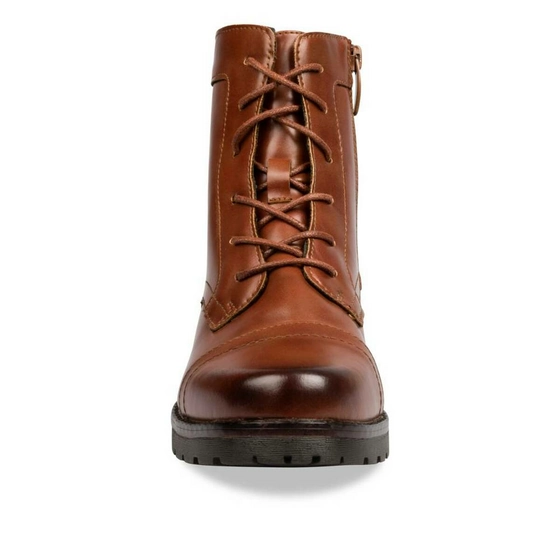 Bottines COGNAC MERRY SCOTT