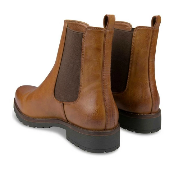 Bottines COGNAC MERRY SCOTT