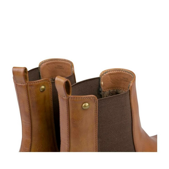 Bottines COGNAC MERRY SCOTT