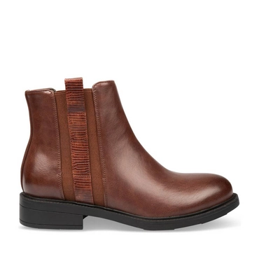 Bottines MARRON MERRY SCOTT