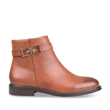 Bottines COGNAC MERRY SCOTT