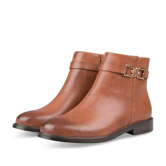 Bottines COGNAC MERRY SCOTT