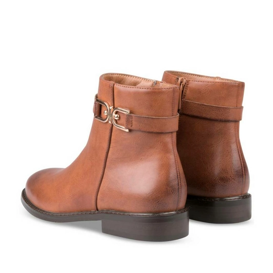 Bottines COGNAC MERRY SCOTT