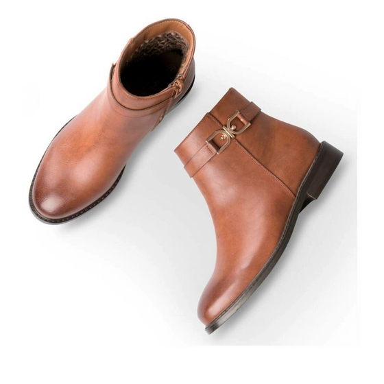 Bottines COGNAC MERRY SCOTT