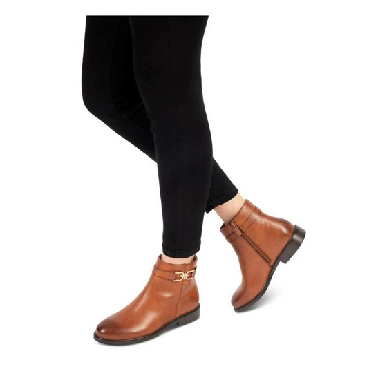 Bottines COGNAC MERRY SCOTT