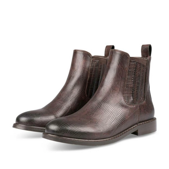 Ankle boots BROWN MERRY SCOTT