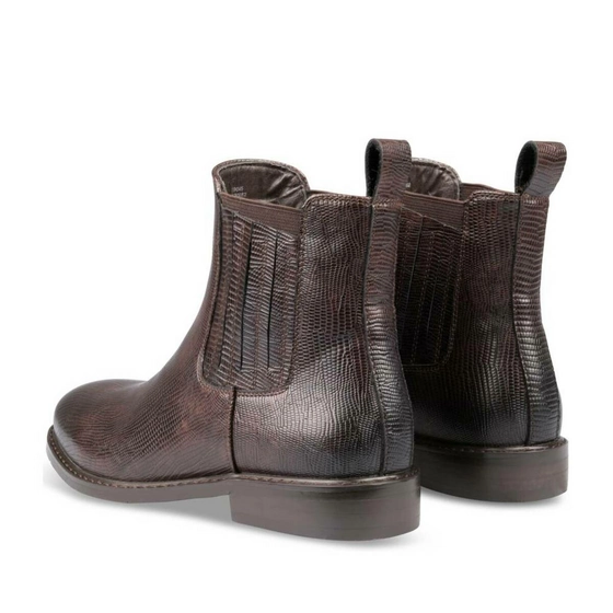 Ankle boots BROWN MERRY SCOTT