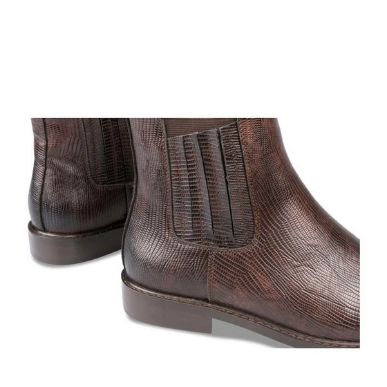 Ankle boots BROWN MERRY SCOTT