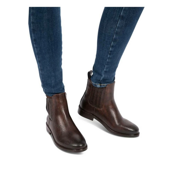 Ankle boots BROWN MERRY SCOTT