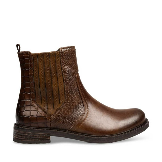 Ankle boots BROWN MERRY SCOTT