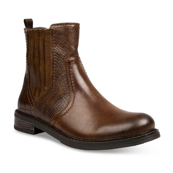 Ankle boots BROWN MERRY SCOTT