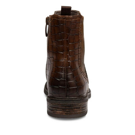 Ankle boots BROWN MERRY SCOTT