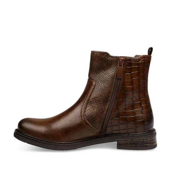 Ankle boots BROWN MERRY SCOTT