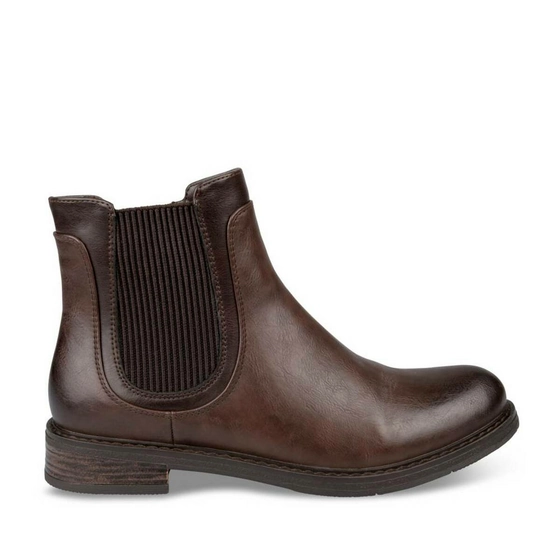 Bottines MARRON MERRY SCOTT