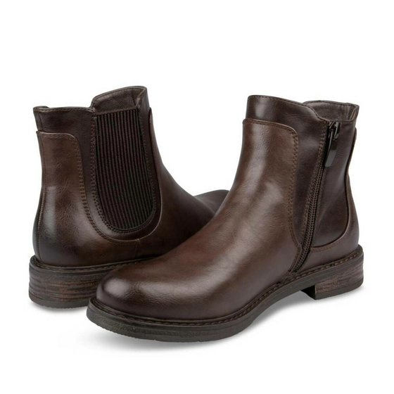 Ankle boots BROWN MERRY SCOTT