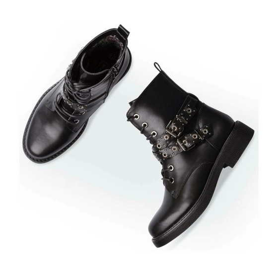 Ankle boots BLACK MERRY SCOTT