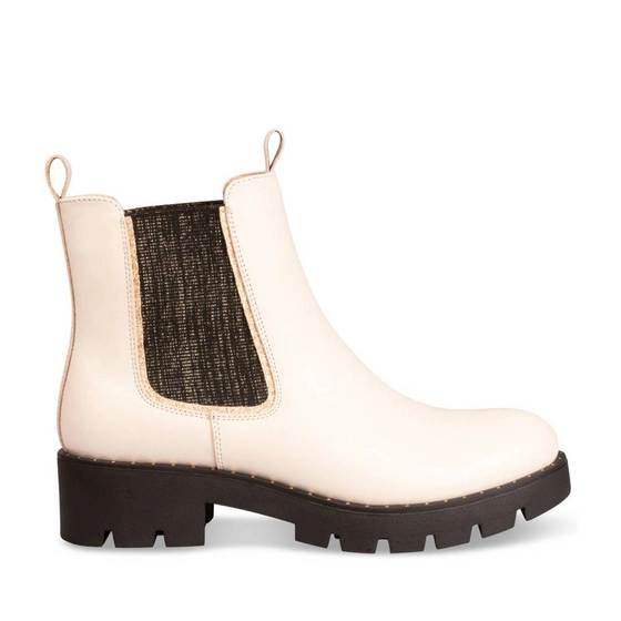 Ankle boots BEIGE MERRY SCOTT